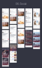 UI Kits : MultiPurpose Mobile App UI Kit Includes +155 Highly customizable Sketch and Adobe XD file with 7 categories and very useful +1000 UI Elements. Each screen is fully customizable, well-named layers and handcrafted in Sketch and Adobe XD.