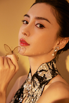 鹿煖采集到Angelababy