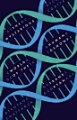 The Mysterious World of Human Genome book cover design