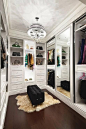 18-walk-in-closet-ideas - 59 walk-in-closet ideas to fulfill your and your clothes’ dreams. You’ll find much more amazing ideas @ glamshelf.com: