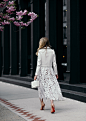 Spring Dresses | Spring Style: White Out | Brooklyn Blonde : I know it's not often I wear dresses, but I've been having a little bit of a moment with them. There are so many beautiful spring dresses out there.