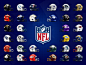 Check Out The Awesome Redesigned NFL Helmets of All 32 Teams | Herald Weekly