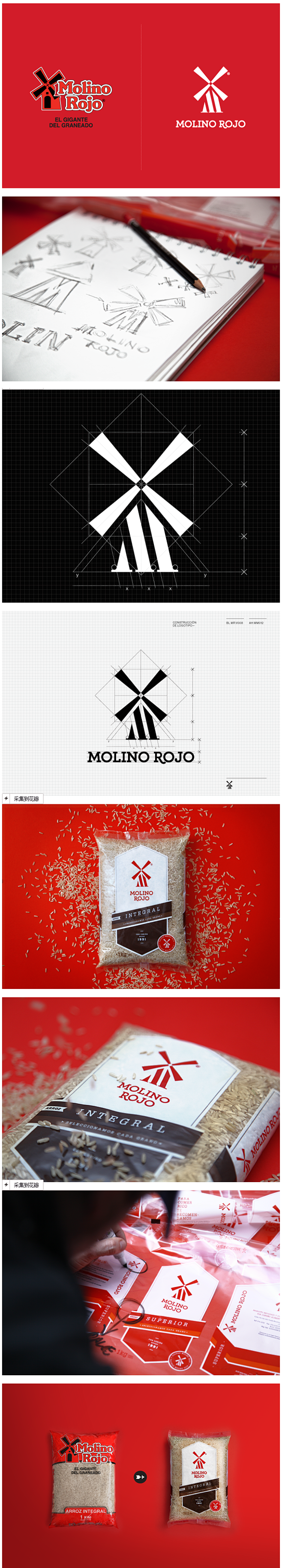 Molino Rojo糙米品牌形象升级 ...