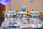 甜品桌+来自：婚礼时光——关注婚礼的一切，分享最美好的时光。# #甜品桌#
