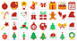 Christmas Icons Sets