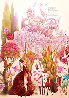 w太阳王w采集到Alice in Wonderland