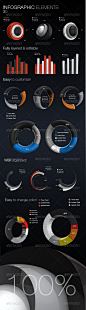 Infographic Elements 3D - Infographics 