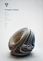 Math:Rules - Strange Attractors on Behance