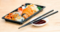 日本寿司唯美图片