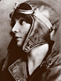 Pioneer aviatrix Mary “Mae” Haizlip - WP lists her as 7th in: "The first Women’s Air Derby during the 1929 National Air Races, commonly known as the “Powder Puff Derby”, was the first official women-only air race in the United States. Nineteen pilots