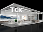 TCK欧立通卫浴展台展览展示设计展台效果图案例