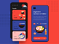 日本料理APP设计：https://dribbble.com/shots/12878684-Explore-Food-App-Design