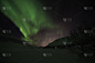 特隆姆瑟,北极光,挪威,极光,自然,水平画幅,绿色,地形,夜晚,无人