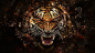 General 2560x1440 abstract lions