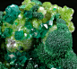 mineralia | mineralists: Dioptase, Duftite and Malachtite...