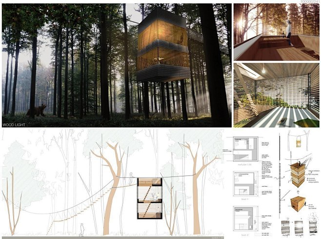 建筑设计·树屋