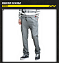 【运动健身】Dickies2014新款 男士修身运动长裤卫裤 143M30EC20-tmall.com天猫