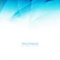 Abstract elegant blue wave background Free Vector