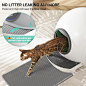 Amazon.com: Self-Cleaning Cat Litter Box, Automatic Cat Litter Box for Multi Cats, 60L Smart Litter Box with Mat, APP Control 1-Year KungFuPet W-arranty : Pet Supplies