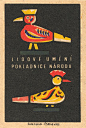 czechoslovakian matchbox label (3)