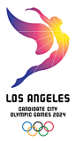 美国洛杉矶正式公布2024申奥标识