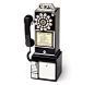 Crosley CR56 1950s Pay Phone