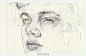 【Neva Hosking 人像速写欣赏】澳大利亚女性插画家Neva Hosking 用笔触描绘了一组细腻的人像速写作品。一组慵懒的人像面孔。更多速写作品，可以参阅《小侯lynn 二哈手绘速写小稿》《Valeriya Zhivechkova 手绘漫画欣》《Liselotte Watkins 美食抽象绘画与》《Sanja Jan… O网页链接