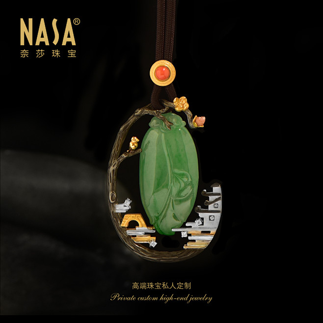 《繁密》#奈莎NASA珠宝# #东方珠宝...