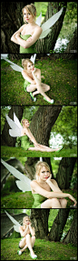 Tinkerbell @ Toronto Cosplay Summer Picnic 2011