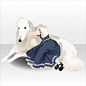 真っ白な愛犬を抱く彼女は…？｜＠games -アットゲームズ- : 真っ白な愛犬を抱く彼女は…？