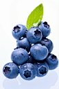 数字艺术水果蓝莓食品静物高清摄影图-众图网