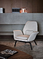 Armchairs | Seating | Gilliam | Minotti | Rodolfo Dordoni. Check it out on Architonic: 