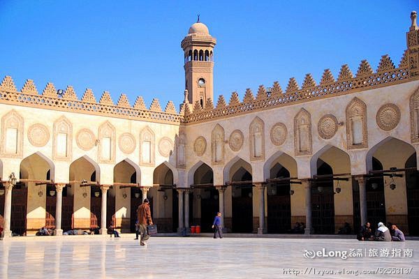 【埃及】爱资哈尔清真寺，看虔诚且慵懒的开...