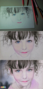 【新提醒】lusuliya的彩铅小孩头像|铅笔画|素描彩铅网-彩铅画欣赏 - dudupo.com