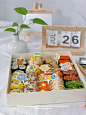 小县城精致寿司，高颜值的大礼盒