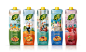 Life juices repackaging : Repackaging of the Life brand range of long life juices.