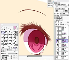 SharronU采集到眼睛的画法