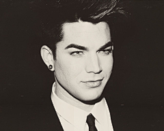 悲剧的Boss采集到❤Adam Lambert