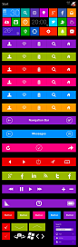 Free Window8 Metro UI Kit