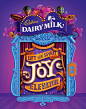 Cadbury Dairy Milk Joy Elevator by Dennis Fuentes, via Behance