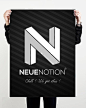 Neue Notion ® Official Logo Design : NEUE NOTION ® Founded in the year of 2009.Specialized in handling corporate business projects and developer project designs, focusing on branding and advertisement, printing solutions, website & hosting, right up t