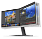 Brilliance 2-in-1 LCD Monitor | Monitor | Beitragsdetails | iF ONLINE EXHIBITION : The “Brilliance Two-in-One LCD Monitor 19DP6QJ” is the world’s first bezel-less 2-in-1 monitor. Designed for users in the business market, the seamless, dual-monitor offers