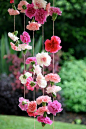 Carnation garland....so pretty