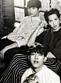 ◆CNB◇140219【图图】ELLE 3月号 CNBLUE 高清扫图_cnblue吧_百度贴吧