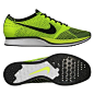 耐克nike flyknit racer