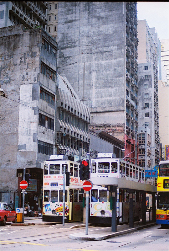 香港街头