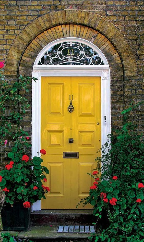 yellow front door 30...