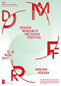 Three columns design research festival 01