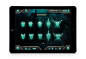 Godfire UI : Godfire is action-adventure next-gen mobile game, giving the user unfogettable visual experience. We reforged the ancient Greece and gave it a good dose of angular, polished tech straight out of sci-fi. 