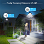 KingHe Solar Street Lights Outdoor Waterproof - 400W Dusk to Dawn Solar Parking Lot Lights,Security Flood Lights with Motion Sensor Control for Yard, Path, Garage,Home, Commercial Grade - Amazon.com